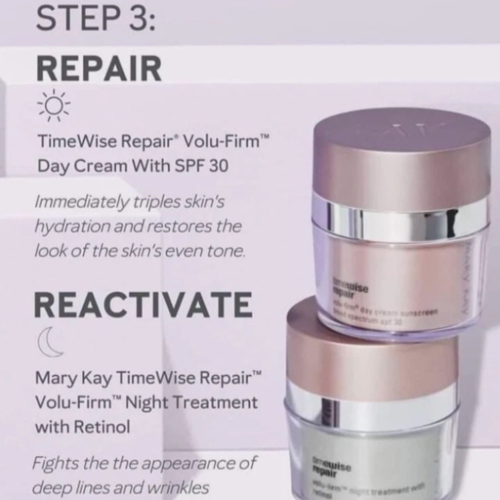Mary Kay TimeWise Repair Volu-Firm Day and Night cream set  sale